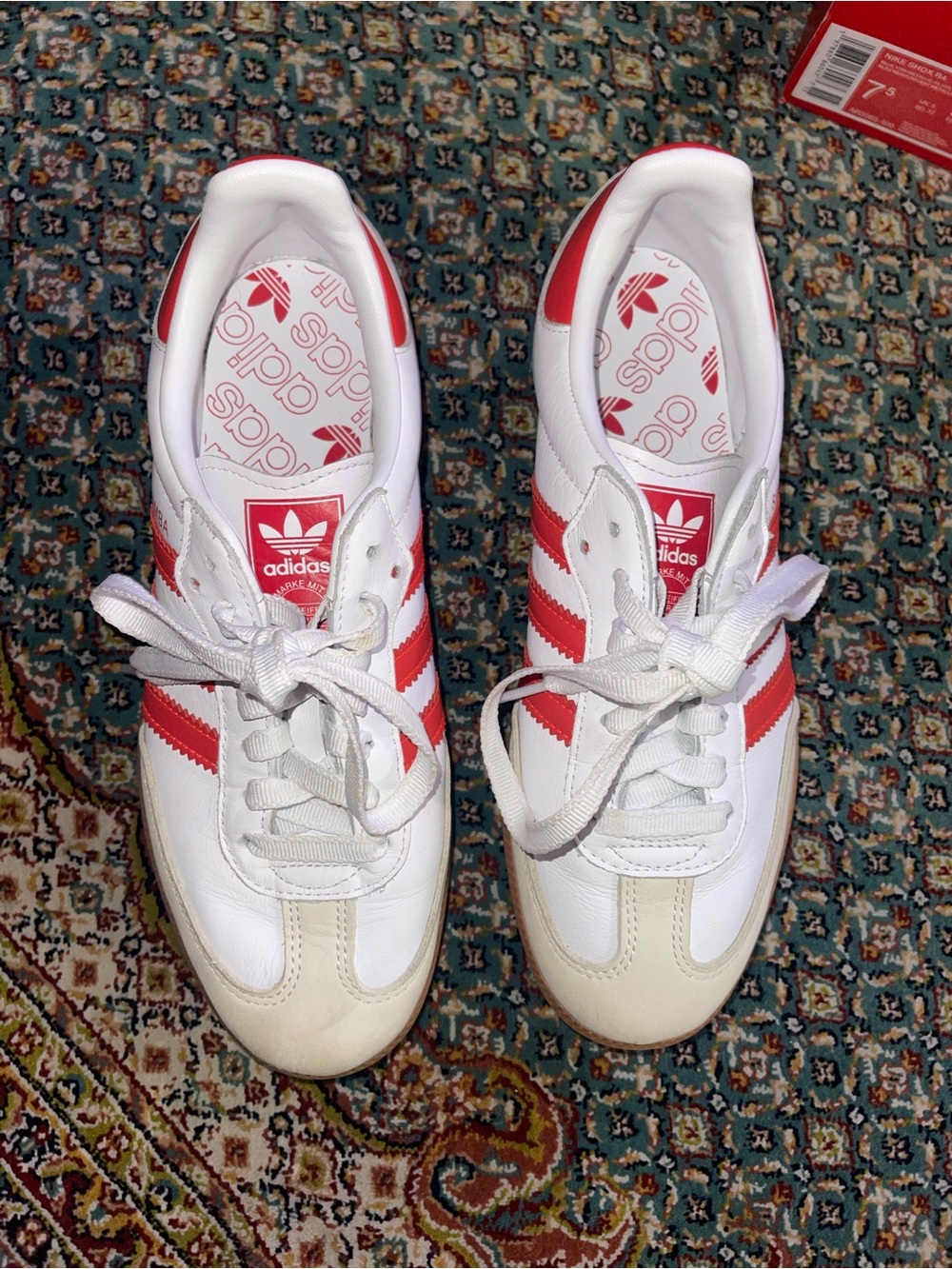 SAMBA OG SHOES 7.5 - Picture 3 of 6